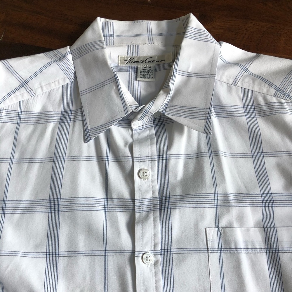 Kenneth Cole Button Down Shirt